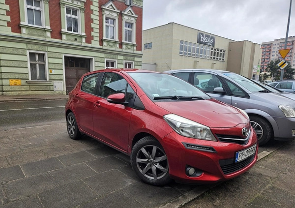 Toyota Yaris cena 39237 przebieg: 127000, rok produkcji 2012 z Piła małe 29